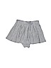 Zara Kids 100% Polyester Solid Gray Shorts Size 7 - photo 1