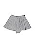 Zara Kids 100% Polyester Solid Gray Shorts Size 7 - photo 2