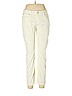 Eileen Fisher Ivory Jeans Size 10 - photo 1