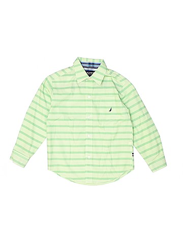 Nautica Long Sleeve Button-Down Shirt (view 1)