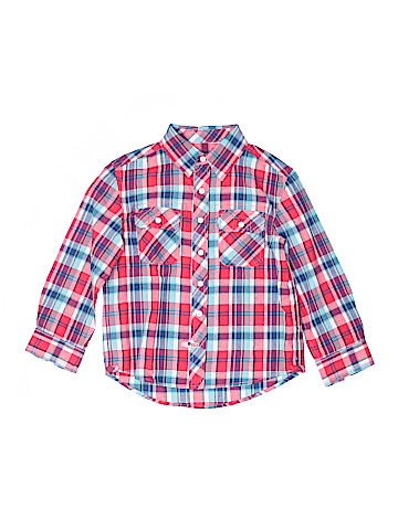 Cherokee Long Sleeve Button-Down Shirt (view 1)