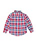 Cherokee 100% Polyester Plaid Red Long Sleeve Button-Down Shirt Size 6 - 7 - photo 2
