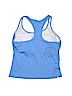 Nike Solid Blue Active Tank Size 12 - photo 2