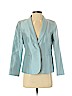 Talbots 100% Polyester Blue Blazer Size 4 (petite) - photo 1