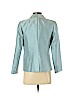 Talbots 100% Polyester Blue Blazer Size 4 (petite) - photo 2