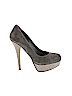 Steve Madden Gray Heels Size 7 - photo 1