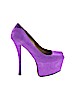 Sam Edelman Purple Heels Size 7 1/2 - photo 1