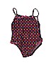 Circo 100% Cotton Brown One Piece Swimsuit 9-12 MO / 12 MO - photo 1