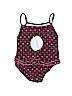 Circo 100% Cotton Brown One Piece Swimsuit 9-12 MO / 12 MO - photo 2