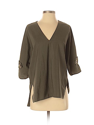 Zara 3/4 Sleeve Blouse (view 1)