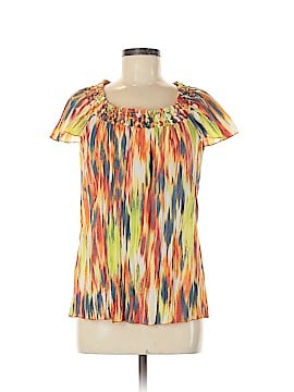 Art and Soul Short Sleeve Blouse (view 1)
