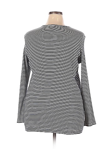 Avenue Long Sleeve Blouse (view 2)