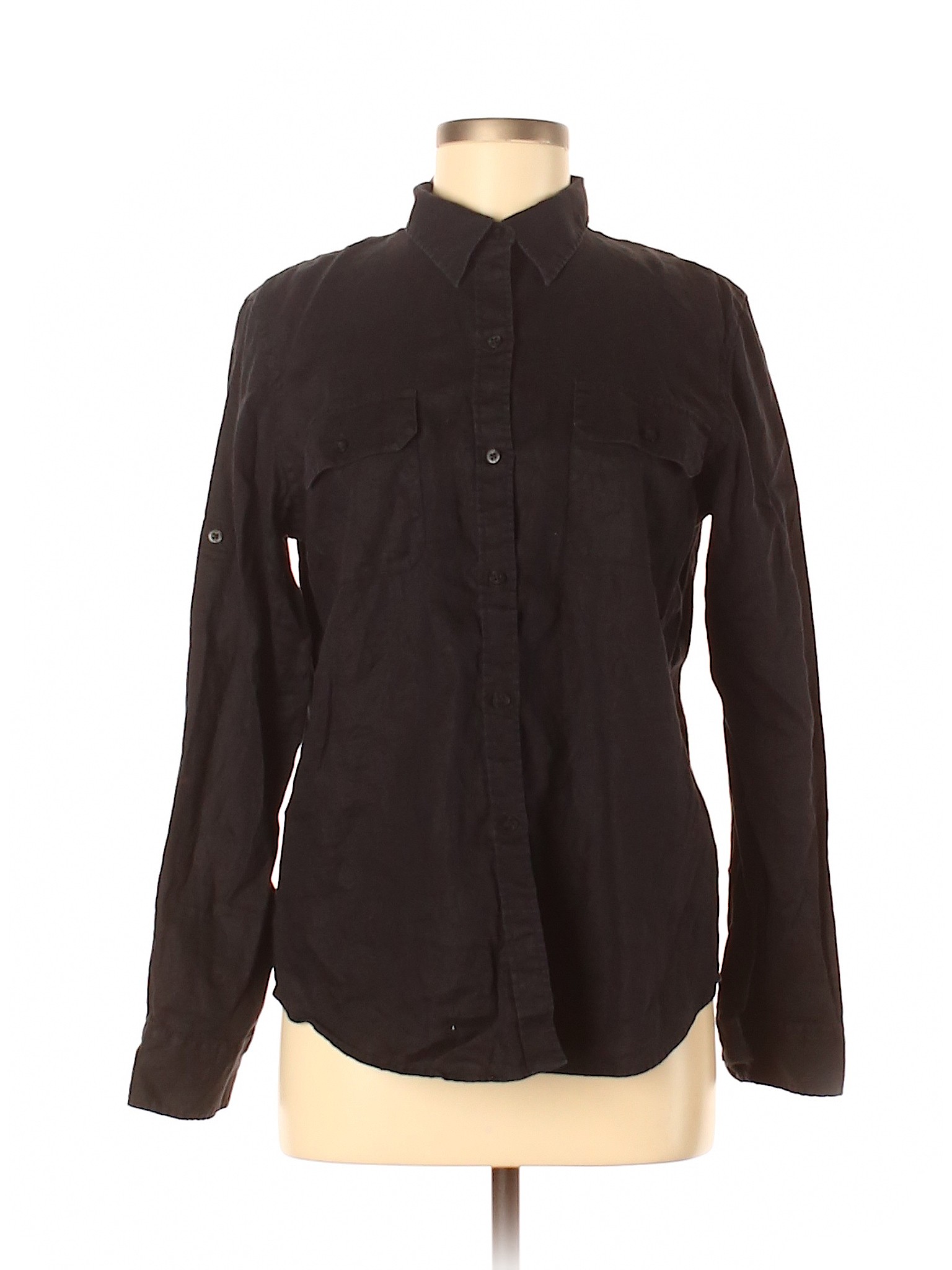 black ralph lauren button down