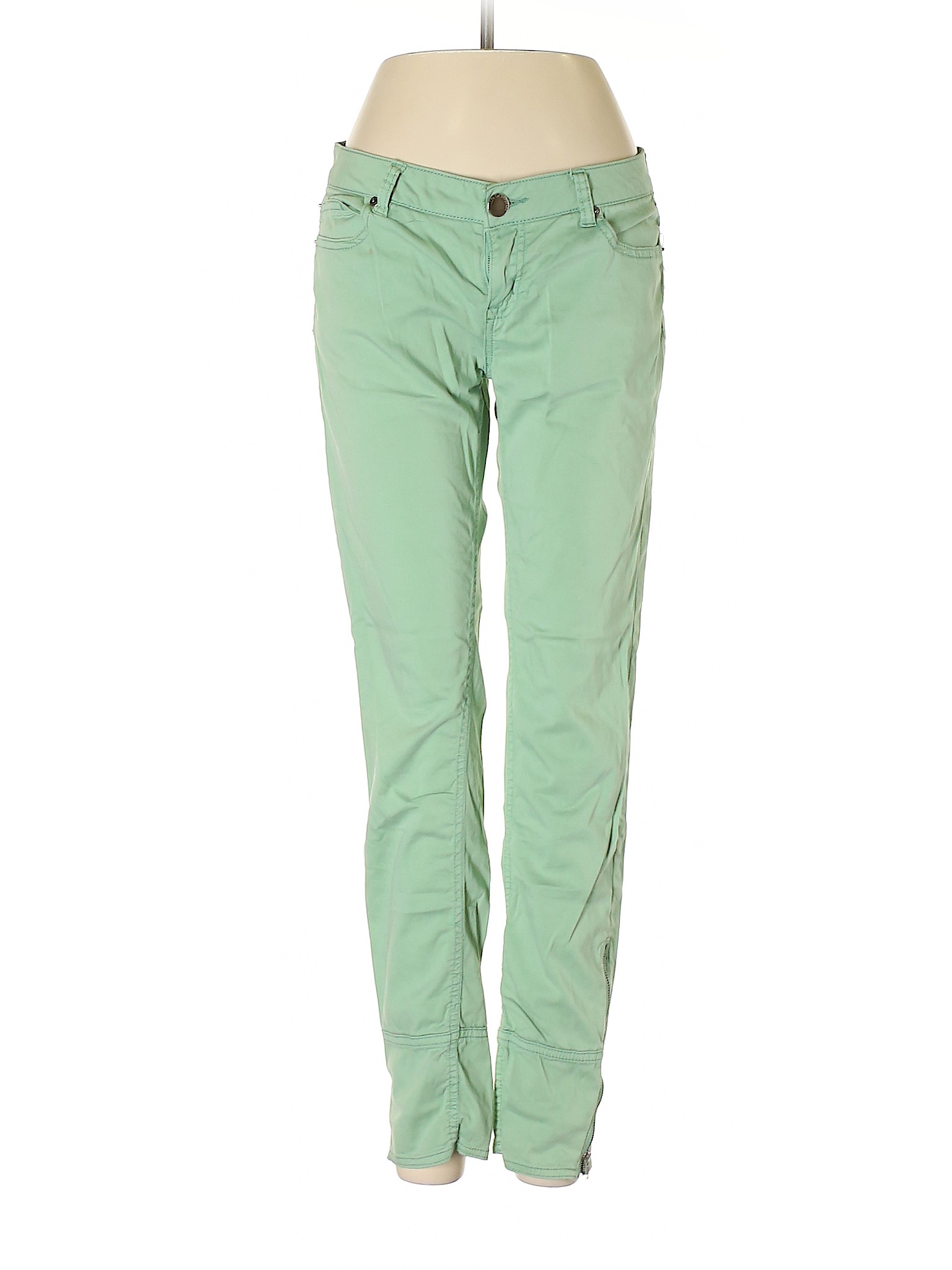 Life in Progress Women Green Jeans 27W | eBay