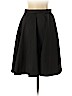 Elizabeth and James 100% Polyester Black Casual Skirt Size 6 - photo 2