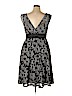 Ett:Twa 100% Polyester Black Cocktail Dress Size 16 - photo 2