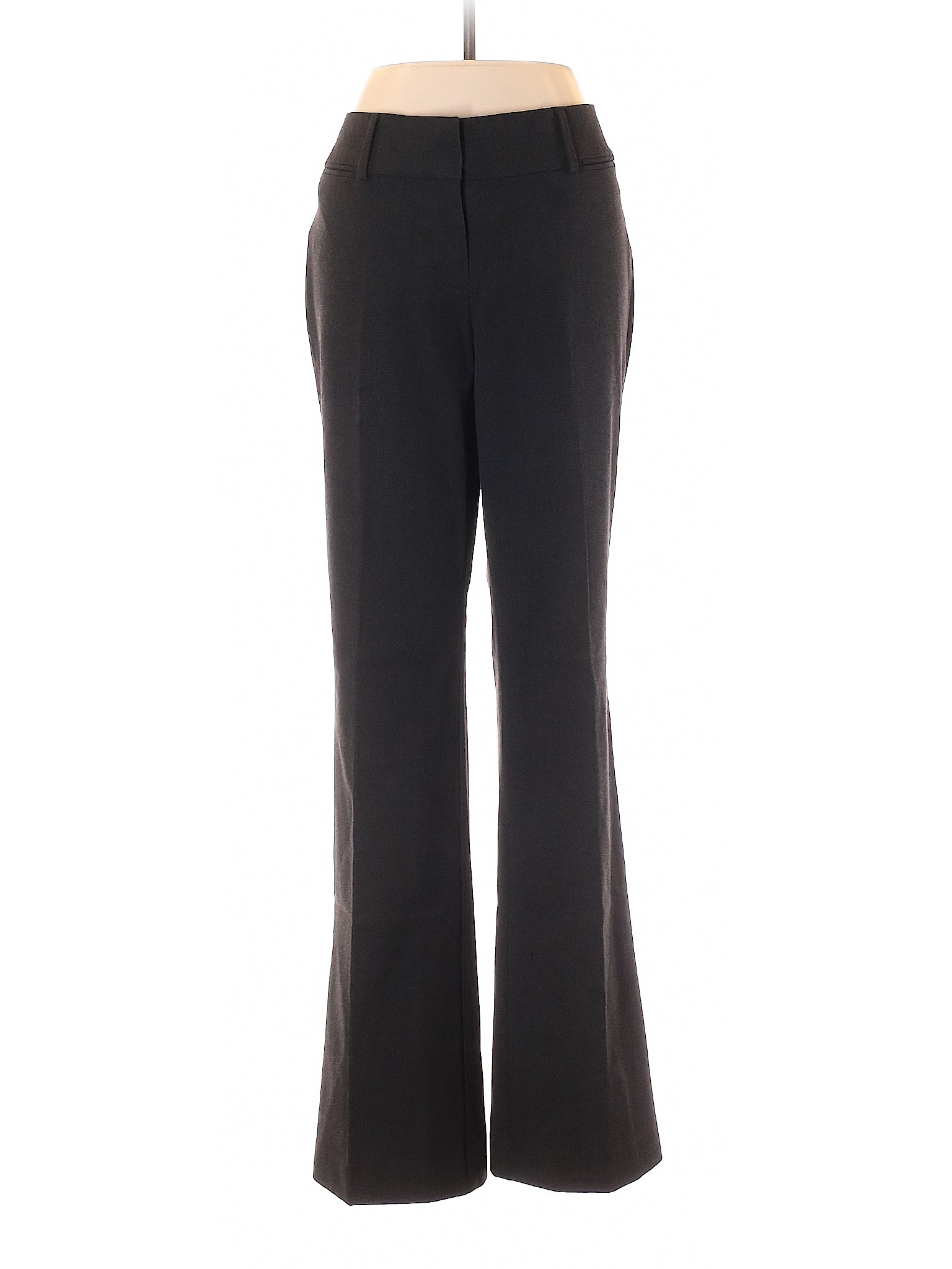 Ann Taylor LOFT Women Black Dress Pants 6 | eBay