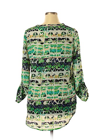 Mossimo 3/4 Sleeve Blouse (view 2)