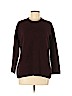 Cuyana Burgundy Pullover Sweater Size XS - Sm - photo 1