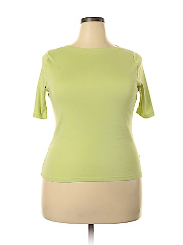 Charter Club Short Sleeve Top (view 1)