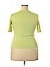 Charter Club 100% Pima Cotton Green Short Sleeve Top Size XL (petite) - photo 2