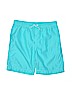 Lands' End Teal Board Shorts Size 10 - 12 - photo 1
