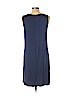 Adrienne Vittadini Blue Casual Dress Size L - photo 2