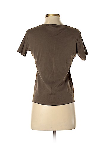Karen Scott Short Sleeve Henley (view 2)