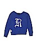 Ralph by Ralph Lauren 100% Cotton Graphic Blue Sweatshirt Size 8 - 10 - photo 1