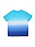 Lands' End 100% Cotton Blue Short Sleeve T-Shirt Size M (kids) - photo 1