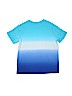 Lands' End 100% Cotton Blue Short Sleeve T-Shirt Size M (kids) - photo 2