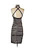 Nicole Miller Collection Gray Cocktail Dress Size P (petite) - photo 2
