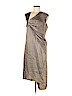 Helmut Lang Gray Cocktail Dress Size 10 - photo 1