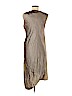 Helmut Lang Gray Cocktail Dress Size 10 - photo 2