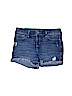 Abercrombie Blue Denim Shorts Size 13 - photo 1