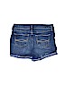 Abercrombie Blue Denim Shorts Size 13 - photo 2