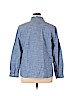 Jones New York Signature 100% Cotton Blue Long Sleeve Button-Down Shirt Size 2X - photo 2