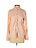 American Eagle Outfitters 100% Lyocell Pink Long Sleeve Button-Down Shirt Size S (petite) - photo 1