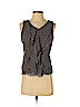 Ann Taylor LOFT Outlet Brown Sleeveless Blouse Size S (petite) - photo 1