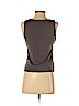 Ann Taylor LOFT Outlet Brown Sleeveless Blouse Size S (petite) - photo 2