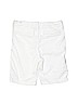 Abercrombie 100% Cotton Solid White Shorts Size 11 - 12 - photo 2