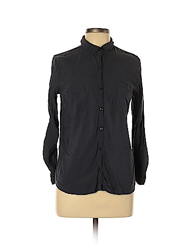 Ann Taylor LOFT Outlet Long Sleeve Blouse (view 1)