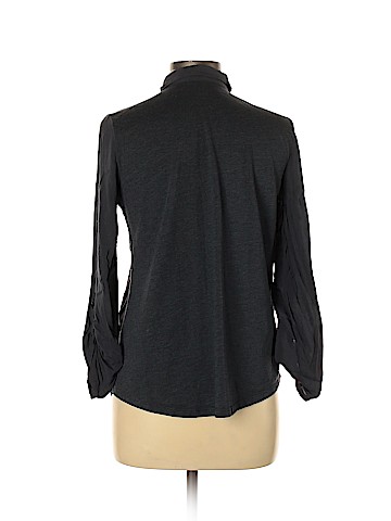 Ann Taylor LOFT Outlet Long Sleeve Blouse (view 2)