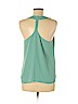 Papermoon 100% Polyester Green Sleeveless Blouse Size M (petite) - photo 2