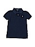 Polo by Ralph Lauren 100% Cotton Blue Short Sleeve Polo Size 6 - photo 1