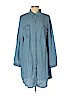 Coldwater Creek 100% Tencel Lyocell Blue Casual Dress Size XL - photo 1