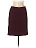 Ellen Tracy 100% Polyester Burgundy Casual Skirt Size 8 - photo 1