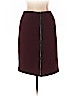 Ellen Tracy 100% Polyester Burgundy Casual Skirt Size 8 - photo 2