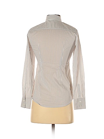 Ann Taylor Long Sleeve Button-Down Shirt (view 2)