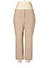Ann Taylor LOFT Tan Dress Pants Size 12 (petite) - photo 1